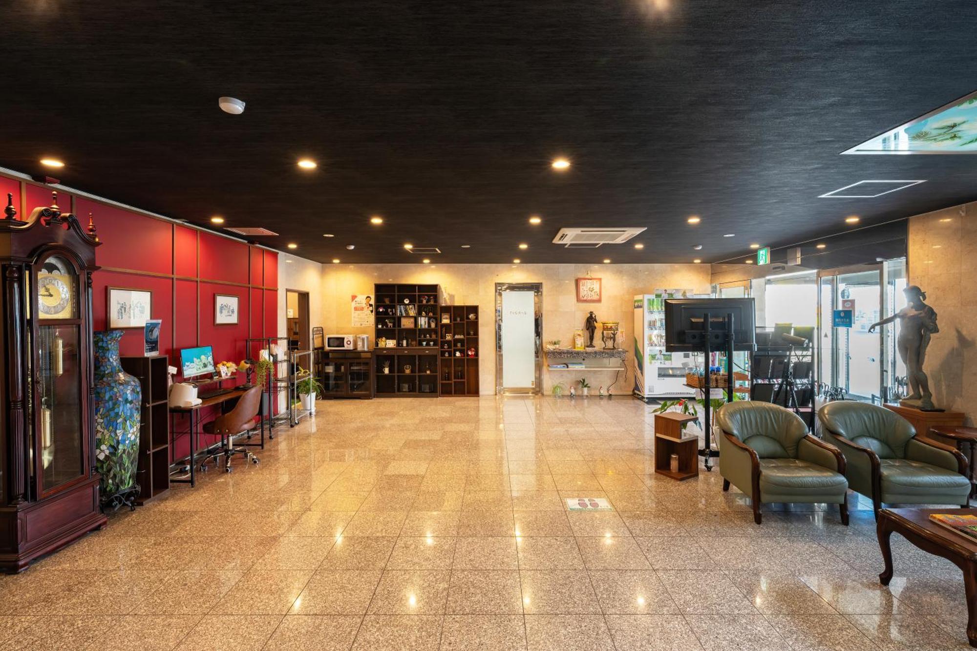 Omura Central Hotel Luaran gambar