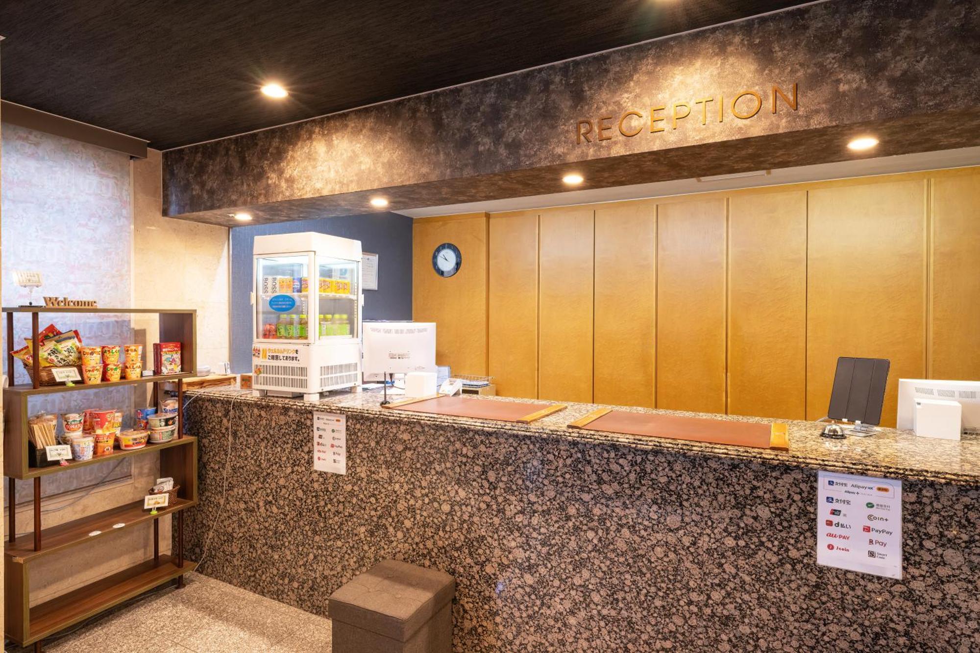 Omura Central Hotel Luaran gambar