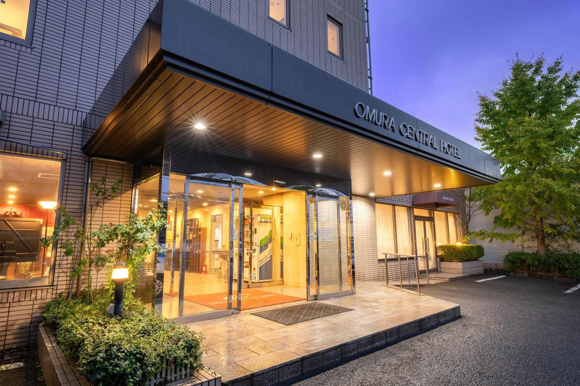Omura Central Hotel Luaran gambar