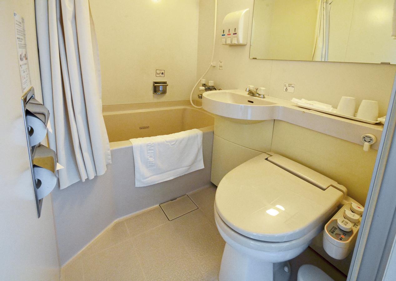 Omura Central Hotel Luaran gambar