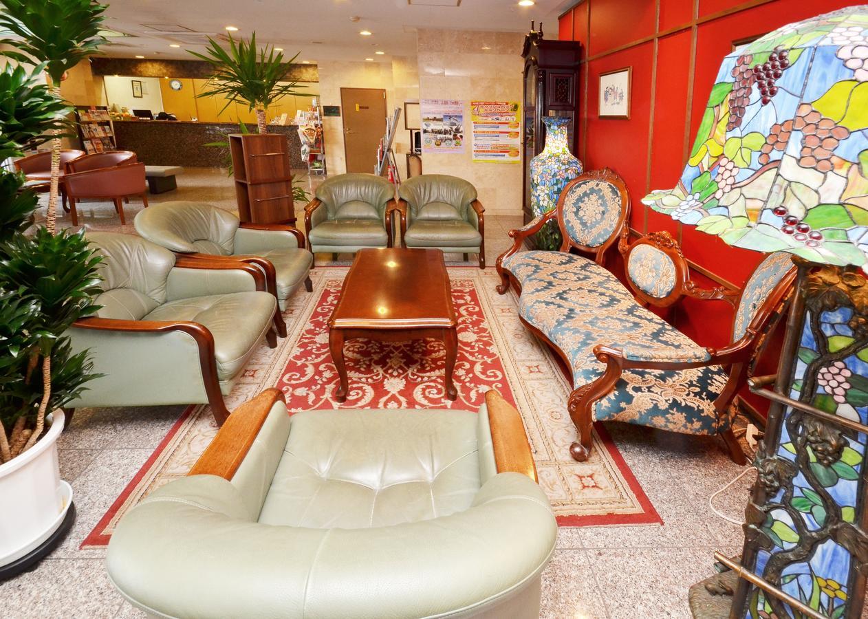 Omura Central Hotel Luaran gambar